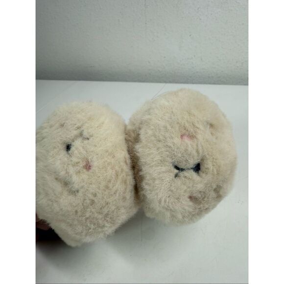 Girls Faux Fur Earmuffs One Size Fluffy Plush Rabbit - Picture 4 of 6